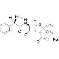 氨苄青霉素钠  Ampillin Na  69-52-3