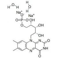 5'-核黄素磷酸钠盐  Riboflavin 5'-monophosphate sodium salt   6184-17-4