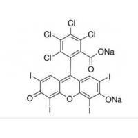 虎红钠盐/玫瑰红/孟加拉红/四氯四碘荧光素二钠  Rose Bengal Salt  632-69-9