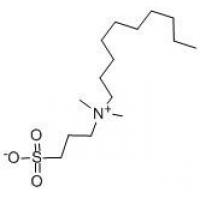 葵基碱基甜菜碱  Sulfobetaine 10 3-Decyldimethylammonio­propane­sulfonate inner salt   15163-36-7