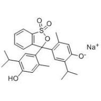 百里香酚蓝钠   Thymol blue, sodium salt   62625-21-2