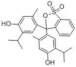 百里香酚蓝  Thymol blue  76-61-9