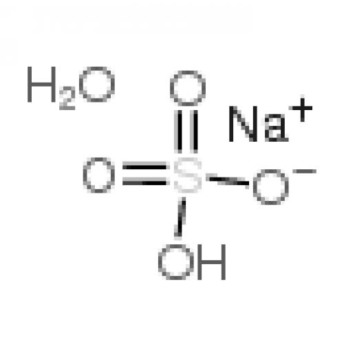 硫酸氢钠，一水  Sodium bisulfate, monohydrate   10034-88-5