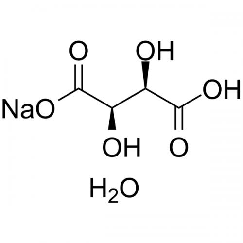 重酒石酸钠/酒石酸氢钠，一水  Sodium bitartrate, monohydrate   6131-98-2