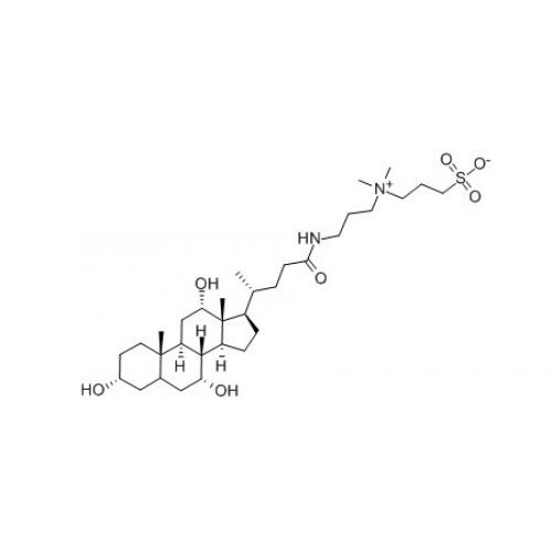 CHAPS3-3-胆胺丙基二甲氨基-1-丙磺酸 CHAPS75621-03-3