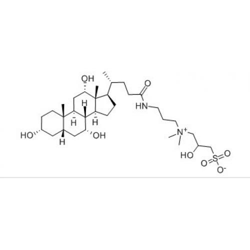 CHAPSO 3-[3-胆固醇氨丙基二甲基氨基]-2-羟基-1-丙磺酸 CHAPSO82473-24-3
