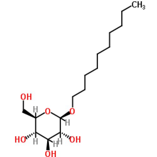 癸基喃葡萄糖 Decyl-beta-D-glucopyranoside 58846-77-8