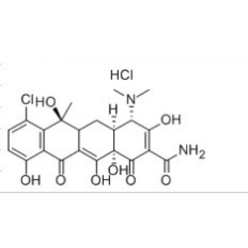 金霉素 Chlortetracycline，hydrochloride64-72-2