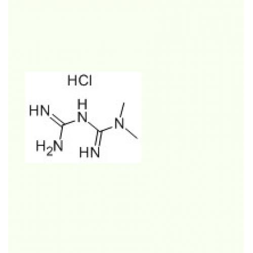 二甲双胍 Metformin hydrochloride 1115-70-4