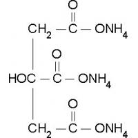 柠檬酸三铵 Ammonium citrate, tribasic 3458-72-8