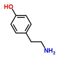 盐酸酪胺   Tyramine hydrochloride   60-19-5