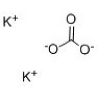 碳酸钾，无水 Potassium carbonate   584-08-7