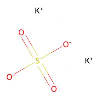 硫酸钾，无水 Potassium sulfate   7778-80-5