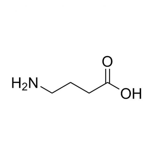 &gamma;-氨基丁酸/氨酪酸  4-Aminobutyric acid GABA  56-12-2