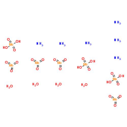 钼酸铵四水  Ammonium molybdate, tetrahydrate  12054-85-2