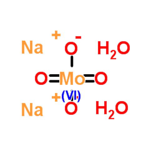 钼酸钠，二水  Sodium molybdate dihydrate  10102-40-6