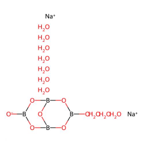 四硼酸钠  Sodium Tetraborate  1303-96-4