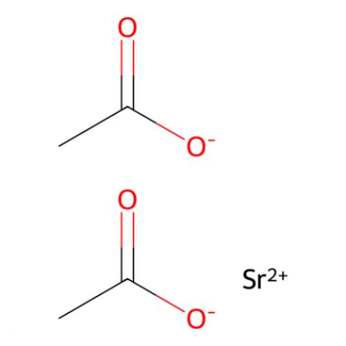 乙酸锶  Strontium acetate  543-94-2
