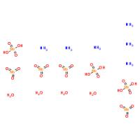 钼酸铵四水  Ammonium molybdate, tetrahydrate  12054-85-2