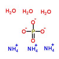 磷酸铵三水  Ammonium phosphate, tribasic , trihydrate  25447-33-0