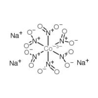 六硝基钴酸钠III  Sodium hexanitrocobaltateIII  13600-98-1