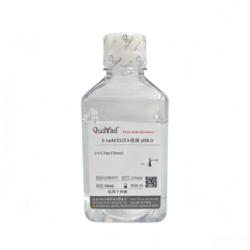 0.1mM EGTA溶液pH8.0	0.1mM EGTA SolutionpH8.0