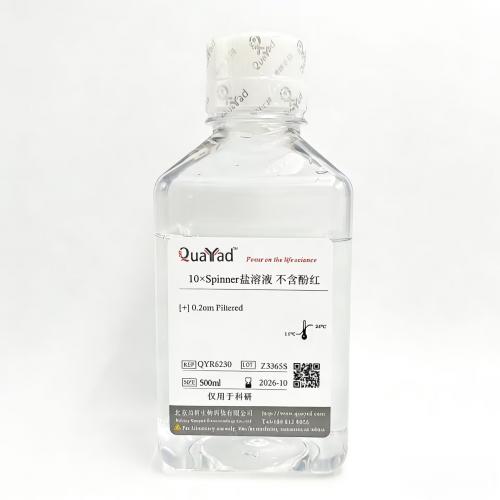 10&times;Spinner盐溶液不含酚红10&times;Spinner Solution